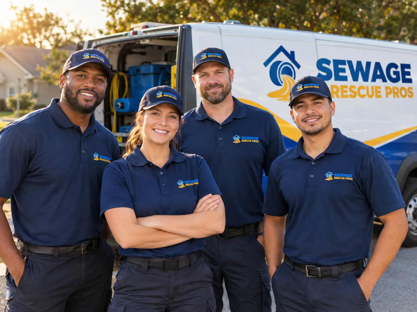Sewage Backup Cleanup company in Preston, OK