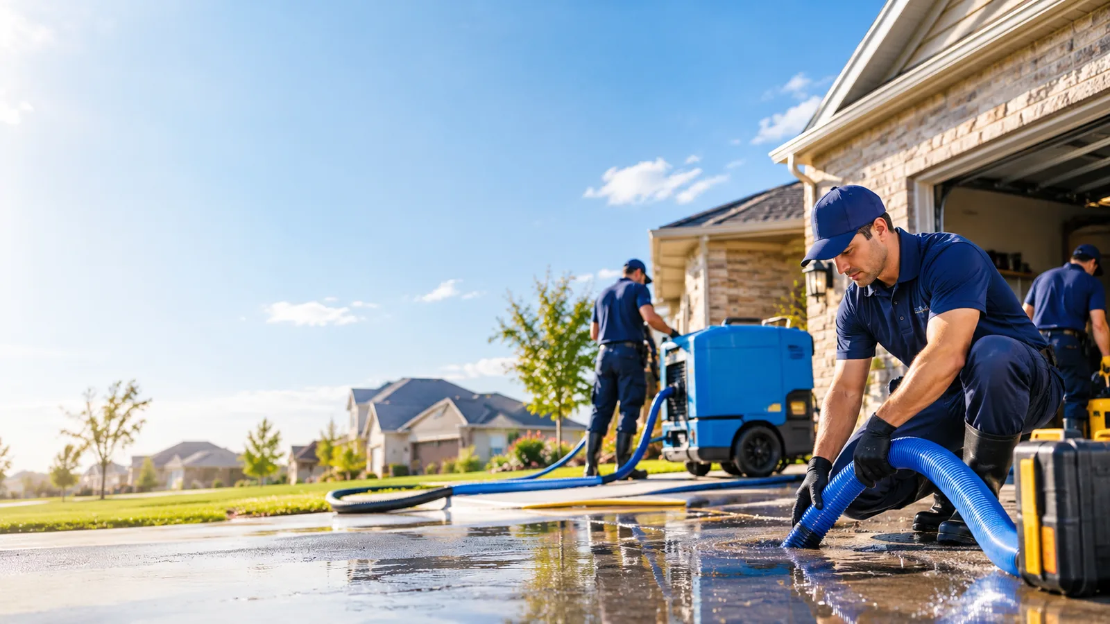 Sewage Backup Cleanup in Preston, OK near me